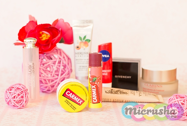 лучший бальзам для губ Carmex