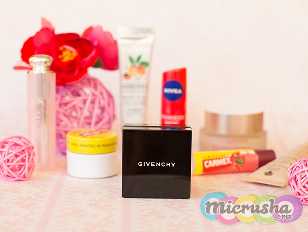 бальзам для губ GIVENCHY Le Soin Noir