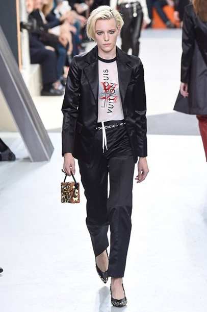 "Леопард" снова в моде: Louis Vuitton представил новую коллекцию (ФОТО) "Леопард" снова в моде: Louis Vuitton представил новую коллекцию (ФОТО)