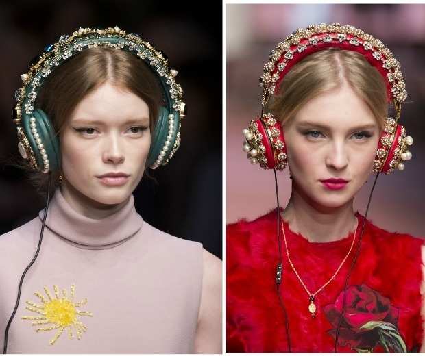 Корона с музыкой: наушники DOLCE & GABBANA (ФОТО) Корона с музыкой: наушники DOLCE & GABBANA (ФОТО)