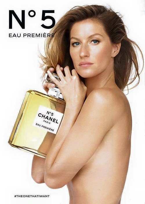 Жизель Бундхен опять стала лицом Chanel №5 (ФОТО) Жизель Бундхен опять стала лицом Chanel №5 (ФОТО)