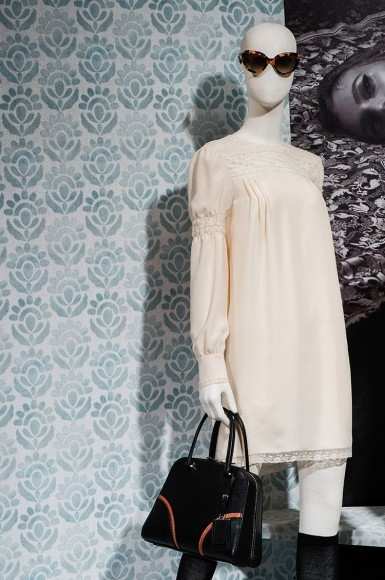 Prada выпустил коллекцию белоснежных платьев Spring Package (ФОТО) Prada выпустил коллекцию белоснежных платьев Spring Package (ФОТО)