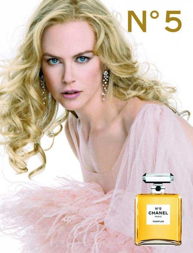 5 лиц Chanel №5 (ФОТО) 5 лиц Chanel №5 (ФОТО)