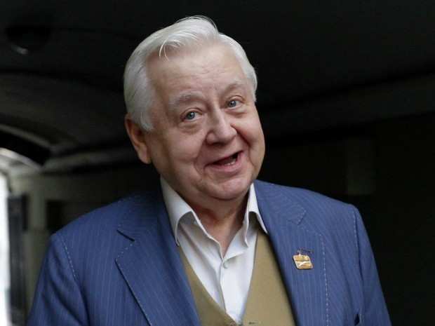 Российский актер Олег Табаков оправдался за «убогих украинцев» Российский актер Олег Табаков оправдался за «убогих украинцев»