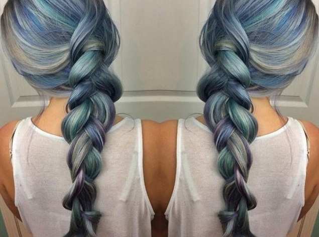 Джинсовые волосы: тренд на denim hair покоряет соцсети! (ФОТО)