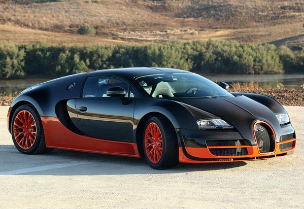  Bugatti Veyron