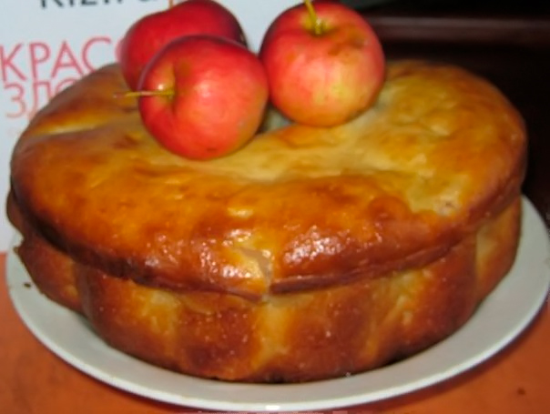 Шарлотка в духовке
