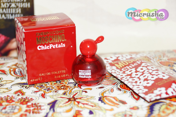 Moschino: Cheap & Chic Petals и Forever Sailing
