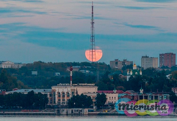 Лунное затмение 28 сентября 2015