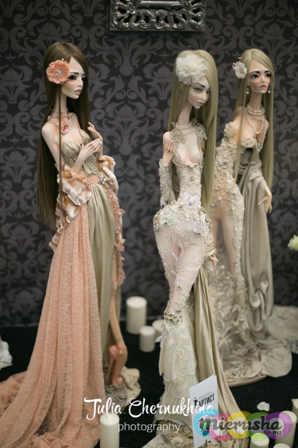 Silk Glinadolls