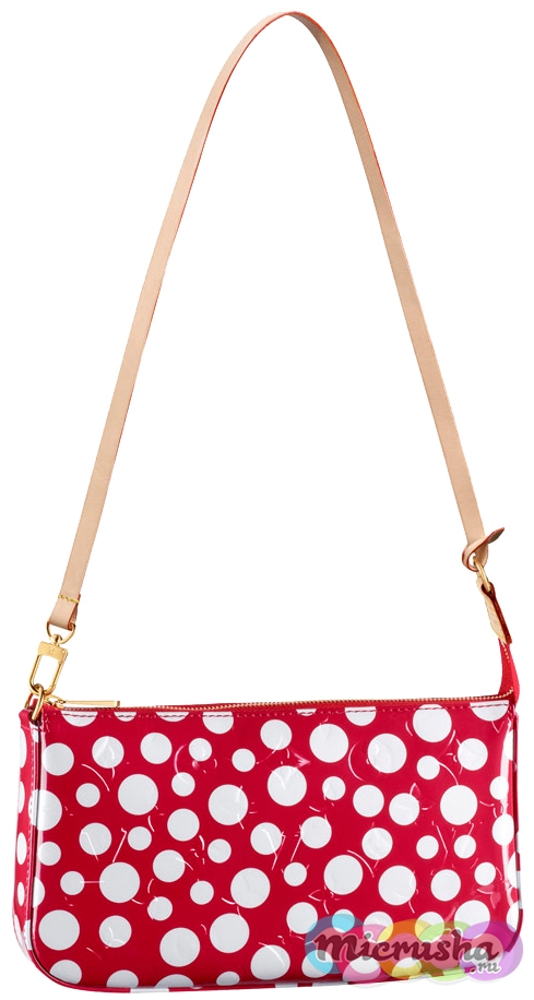 Dots Infinity Pochette Accessoires Rouge