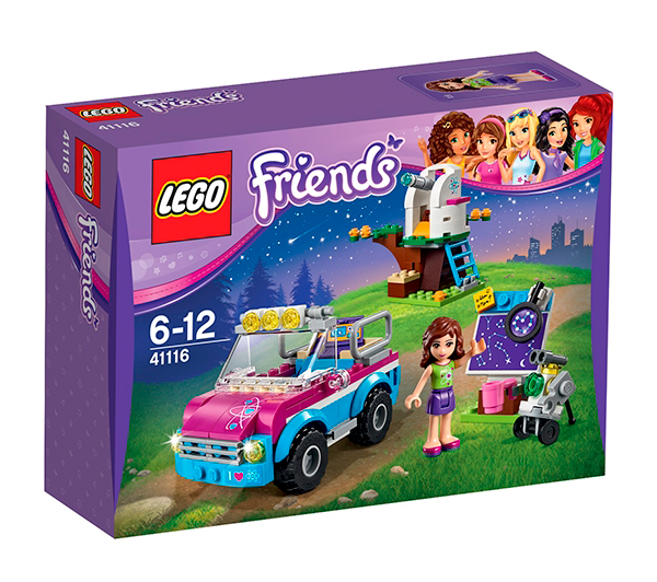LEGO Friends «Звёздное небо Оливии»