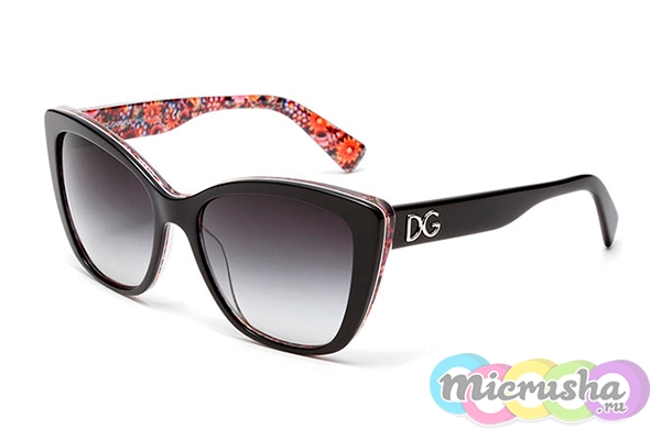 очки бабочки от DOLCE&GABBANA