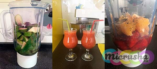 смузи от Шефмаркет