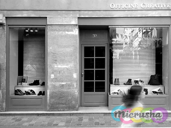 магазин Officine Creative в Италии