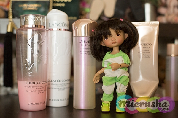 софнер Shiseido