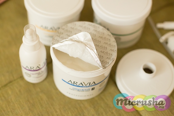 ARAVIA Organic Скраб для тела Oligo & Salt с морской солью