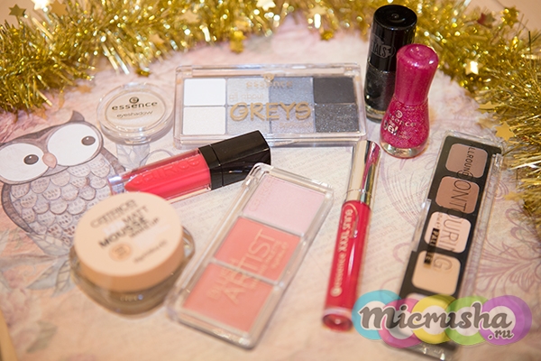 Essence новогодний макияж