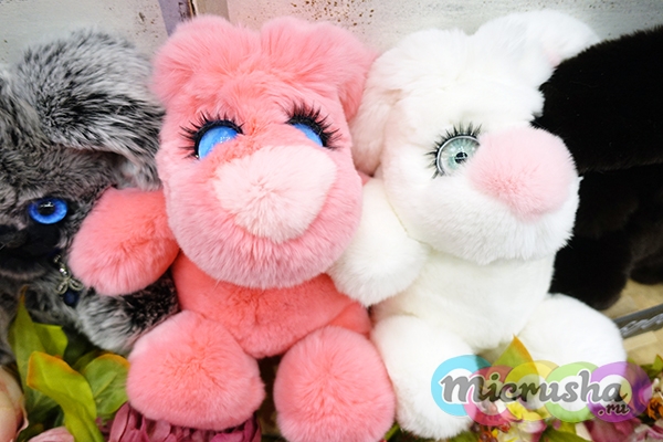 игрушки из натурального меха