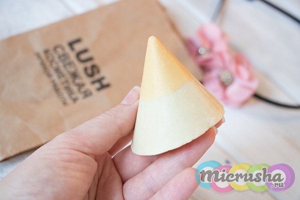 Массажное масло LUSH «На всю ночь»