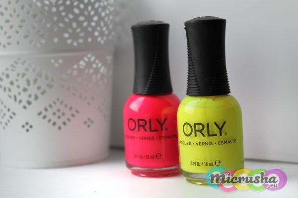 лаки Orly