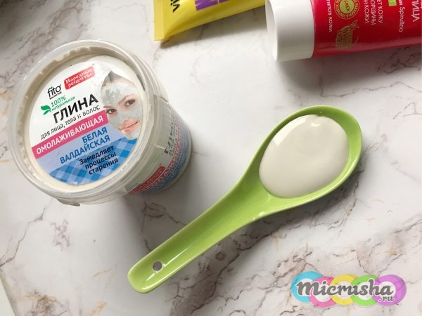 Маски из глины