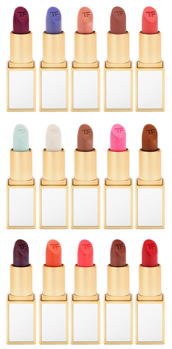 Tom Ford Boys & Girls Lip Colors Collection Fall 2017