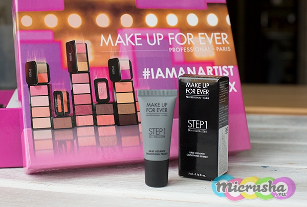 Step 1 Выравнивающая база под макияж Make Up Forever