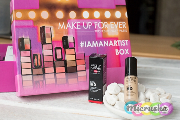 Тональное средство Ultra HD Make Up Forever