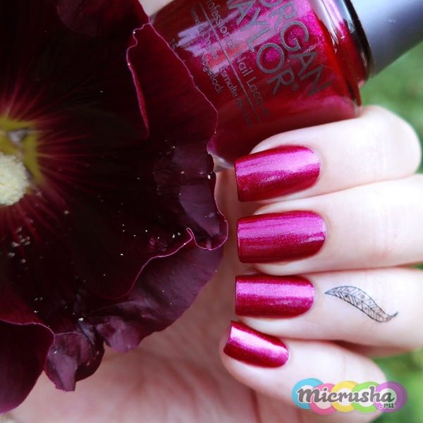 Morgan Taylor The last petal
