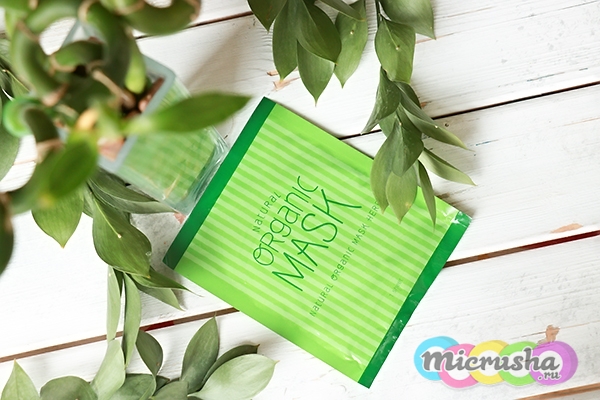 Natural Organic Mask Herb от Japan Gals