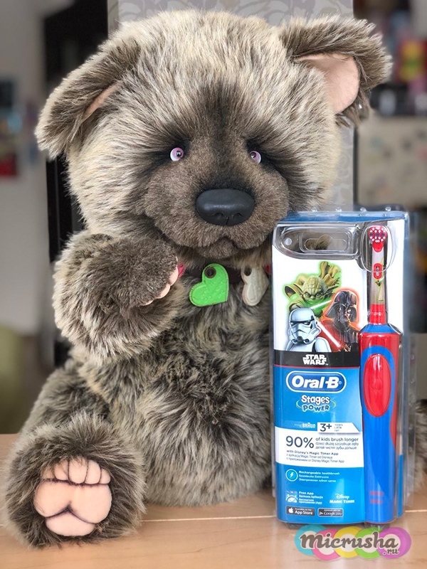 электрические щетки Oral-B