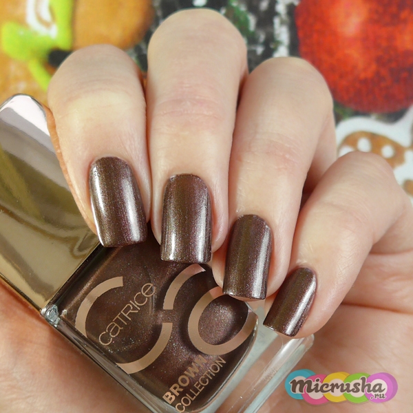 Catrice Brown collection 01