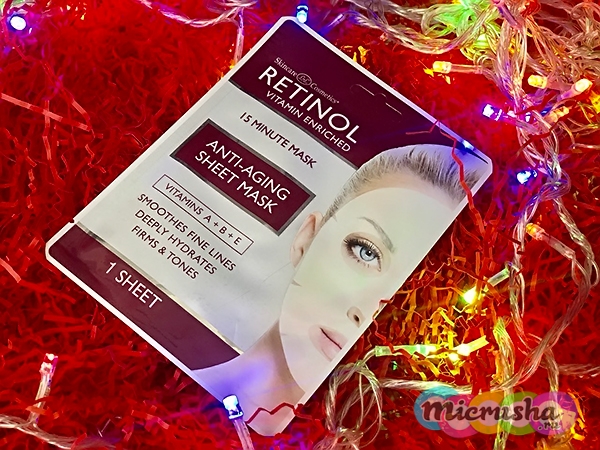 Тканевая маска RETINOL Anti-Aging Sheet Mask