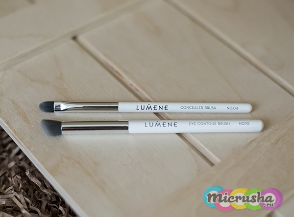 кисти Lumene