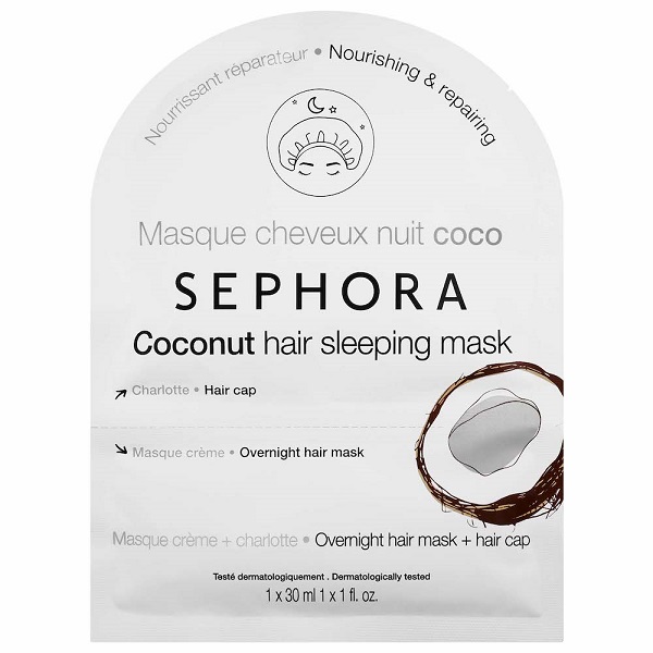 Маска для лица из кокосовой серии