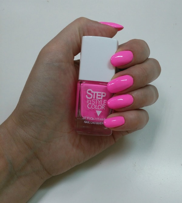 лаки для ногтей Step in style color - №25