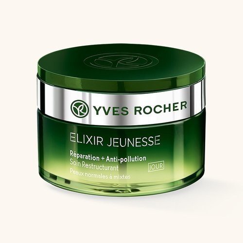 Дневной крем для лица ELIXIR JEUNESSE: восстановление и защита