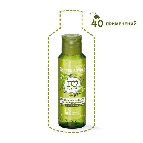 Концентрированный гель для душа 