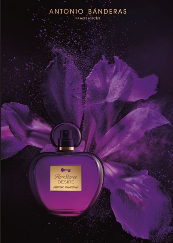 Her Secret Desire новый аромат от Antonio Banderas Fragrances
