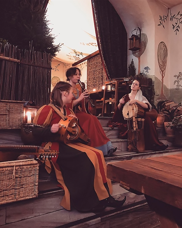 ресторан Olde Hansa