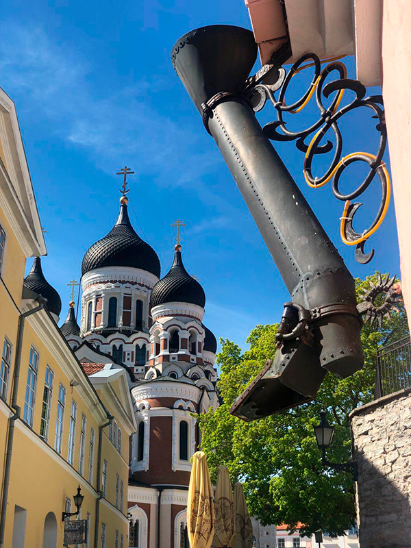 улица Длинная нога (Pikk jalg), Таллин