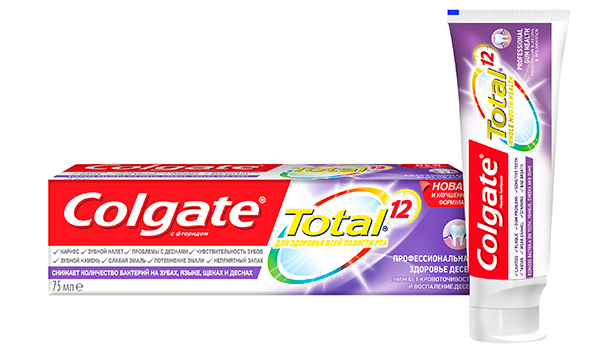 Colgate Total Профессиональная "Здоровье десен"