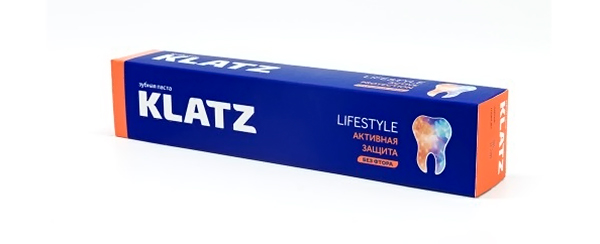Klatz lifestyle "Активная защита" без фтора