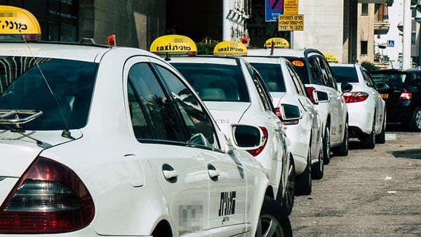 Gett такси Израиль