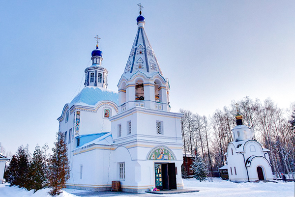 Успенское Церковь Успения Пресвятой Богородицы