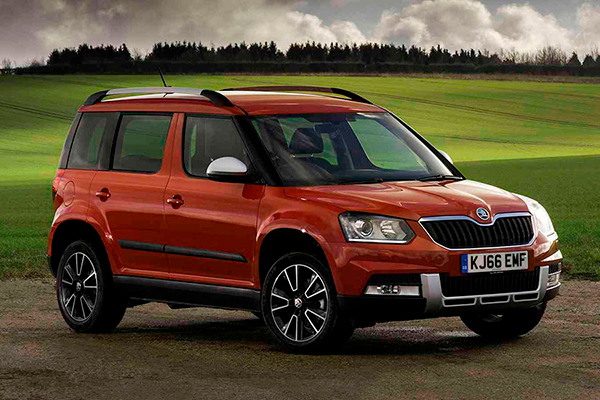 Skoda Yeti