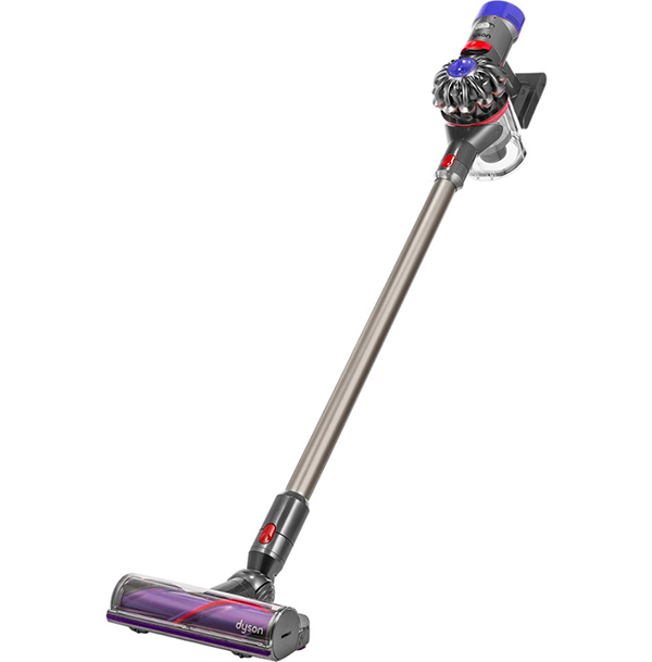 Вертикальный пылесос Dyson V8 Animal Plus с насадкой для уборки шерсти с ковров