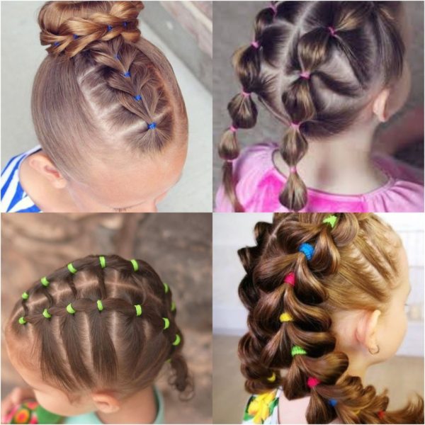 Причёска на 1 сентября.